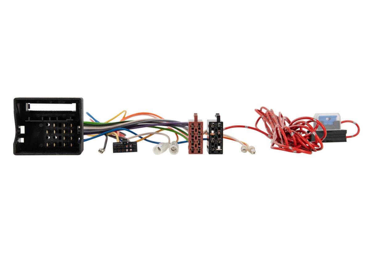 LFB BMW/Mini Fahrzeuge 40Pin Quadlock/PDC/USB/Antenne – Bild 3