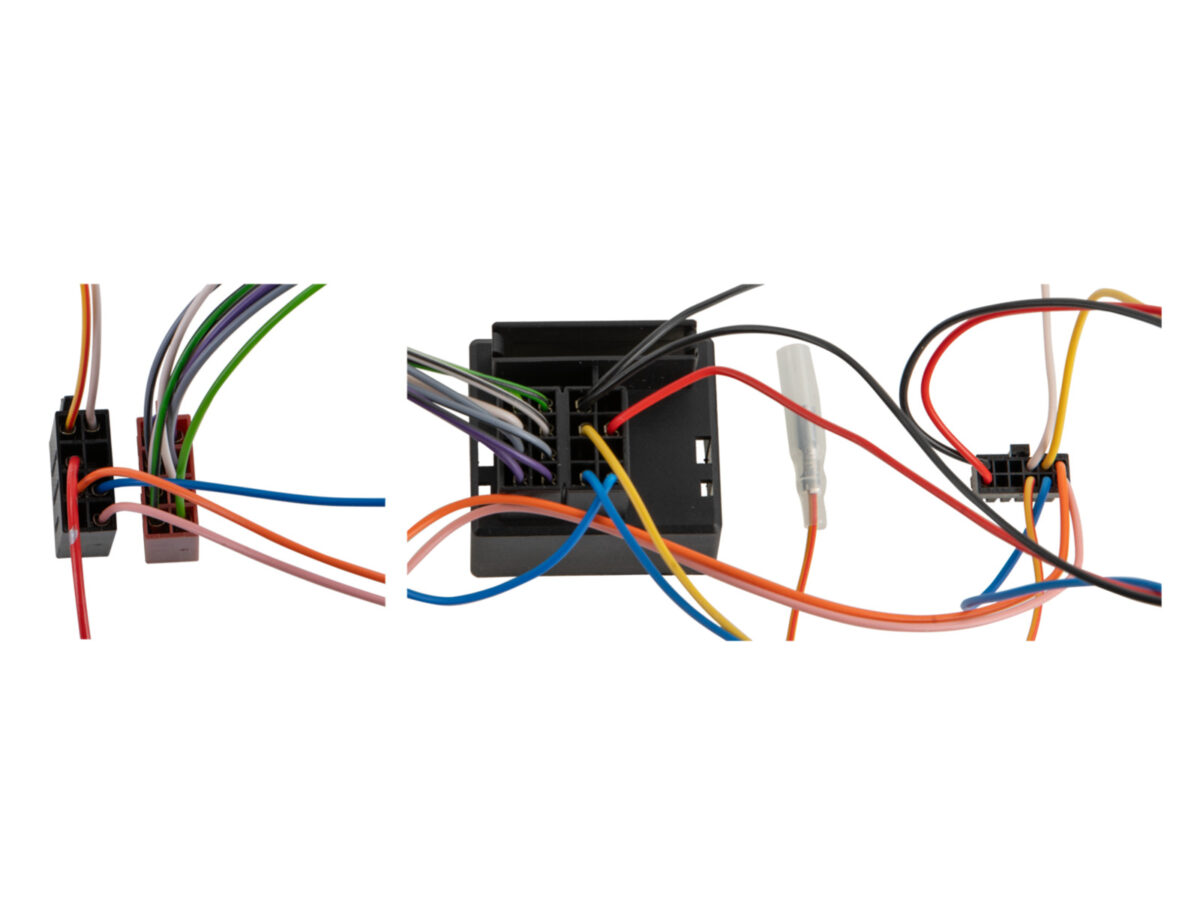 LFB BMW/Mini Fahrzeuge 40Pin Quadlock/PDC/USB/Antenne – Bild 4