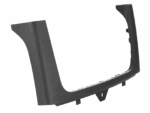 2-DIN Radioblende mit Ablagefach Smart Fortwo OEM Navigation – Bild 2