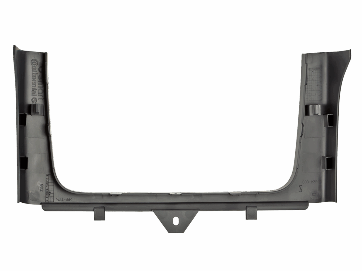 2-DIN Radioblende mit Ablagefach Smart Fortwo OEM Navigation – Bild 3