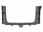 2-DIN Radioblende mit Ablagefach Smart Fortwo OEM Navigation – Bild 3