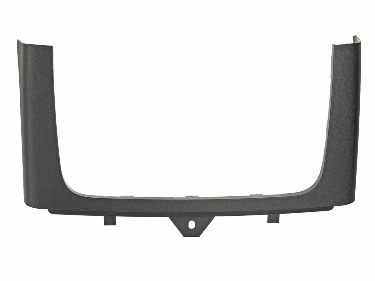 2-DIN Radioblende mit Ablagefach Smart Fortwo OEM Navigation – Bild 4