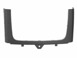 2-DIN Radioblende mit Ablagefach Smart Fortwo OEM Navigation – Bild 4