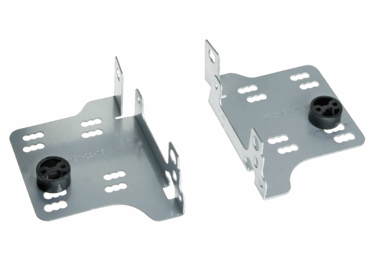 2-DIN Radioblende mit Ablagefach Smart Fortwo OEM Navigation – Bild 6