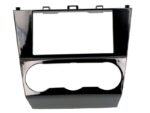 Radioblende SUBARU Forester Impreza XV WRX Levorg ab 2014 2DIN piano black – Bild 2