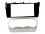Radioblende SUBARU Forester Impreza XV WRX Levorg ab 14 2DIN silver-piano black – Bild 2