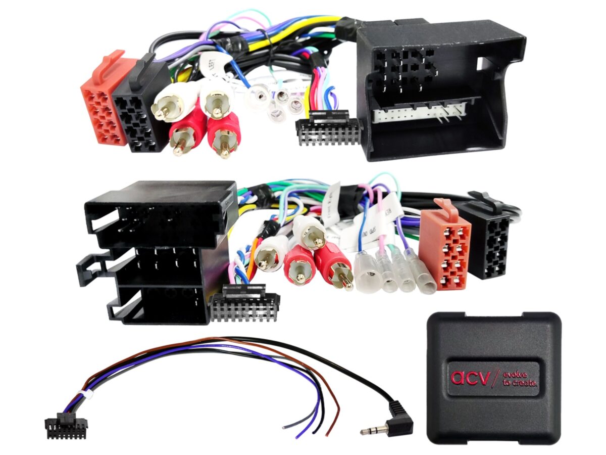 LFB Audi ISO/Mini ISO/Quadlock Multilead Amp Cinch – Bild 1