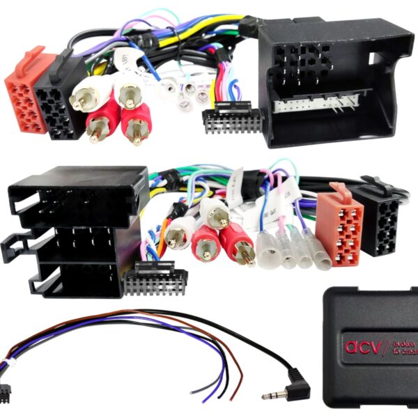 LFB Audi ISO/Mini ISO/Quadlock Multilead Amp Cinch
