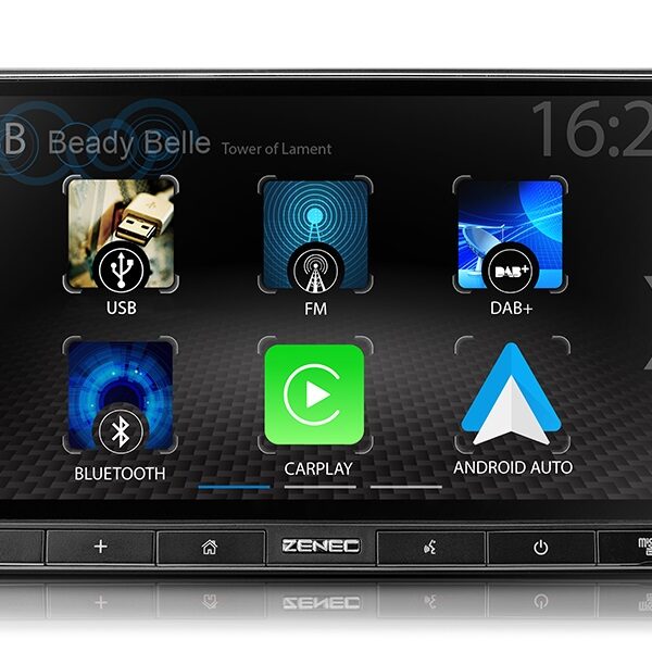 Zenec Z-N538 - 2-Din Infotainer mit DAB Wireless Android Auto / Apple CarPlay