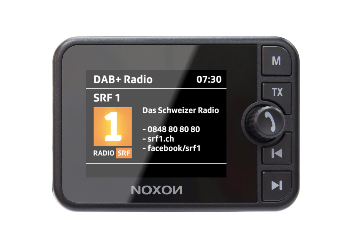 Noxon Road 2 Universelle DAB Adapter für jedes Auto – Bild 1
