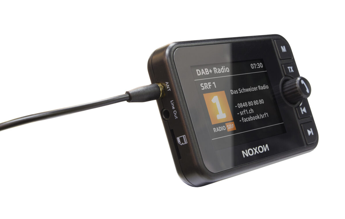 Noxon Road 2 Universelle DAB Adapter für jedes Auto – Bild 2
