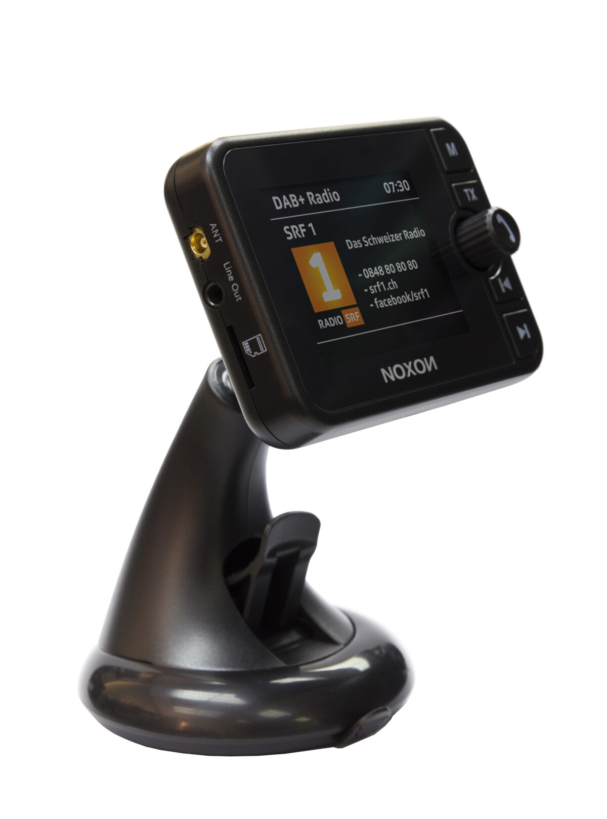 Noxon Road 2 Universelle DAB Adapter für jedes Auto – Bild 4