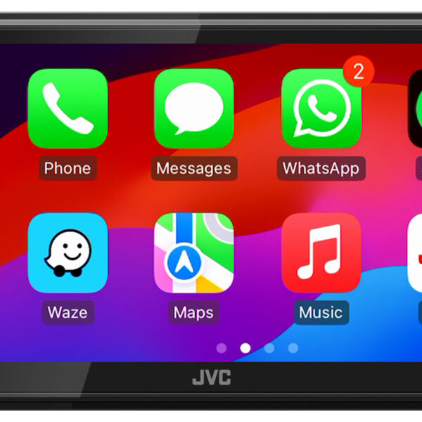 JVC KW-M595DBT Doppel-DIN MP3 Autoradio mit Touchscreen / DAB / Bluetooth / USB