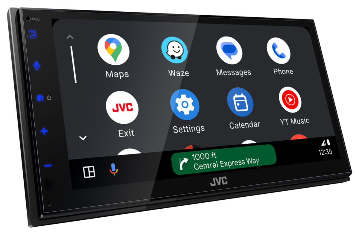 JVC KW-M595DBT Doppel-DIN MP3 Autoradio mit Touchscreen / DAB / Bluetooth / USB – Bild 2