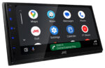 JVC KW-M595DBT Doppel-DIN MP3 Autoradio mit Touchscreen / DAB / Bluetooth / USB – Bild 2