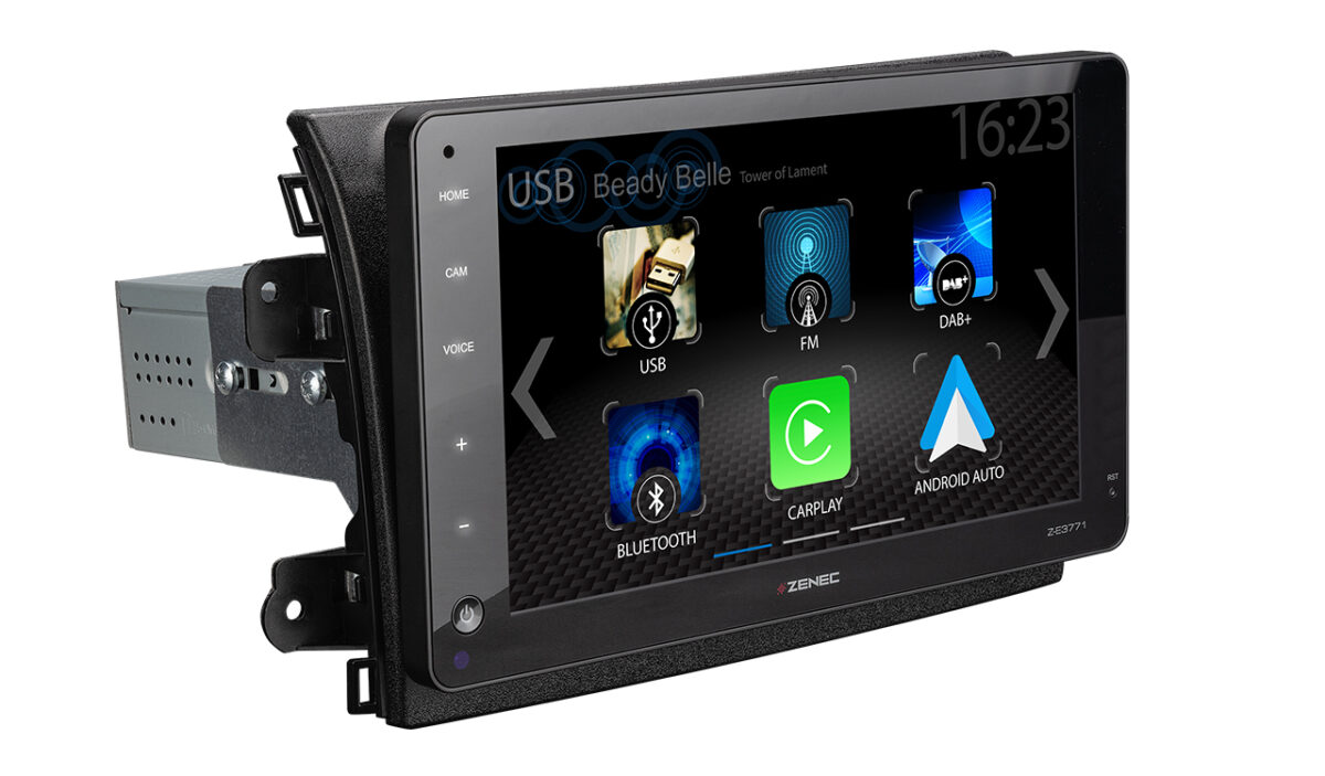 ZENEC Z-E3771 - Multimediasystem für Fiat Ducato und baugleichen Modellen – Bild 2