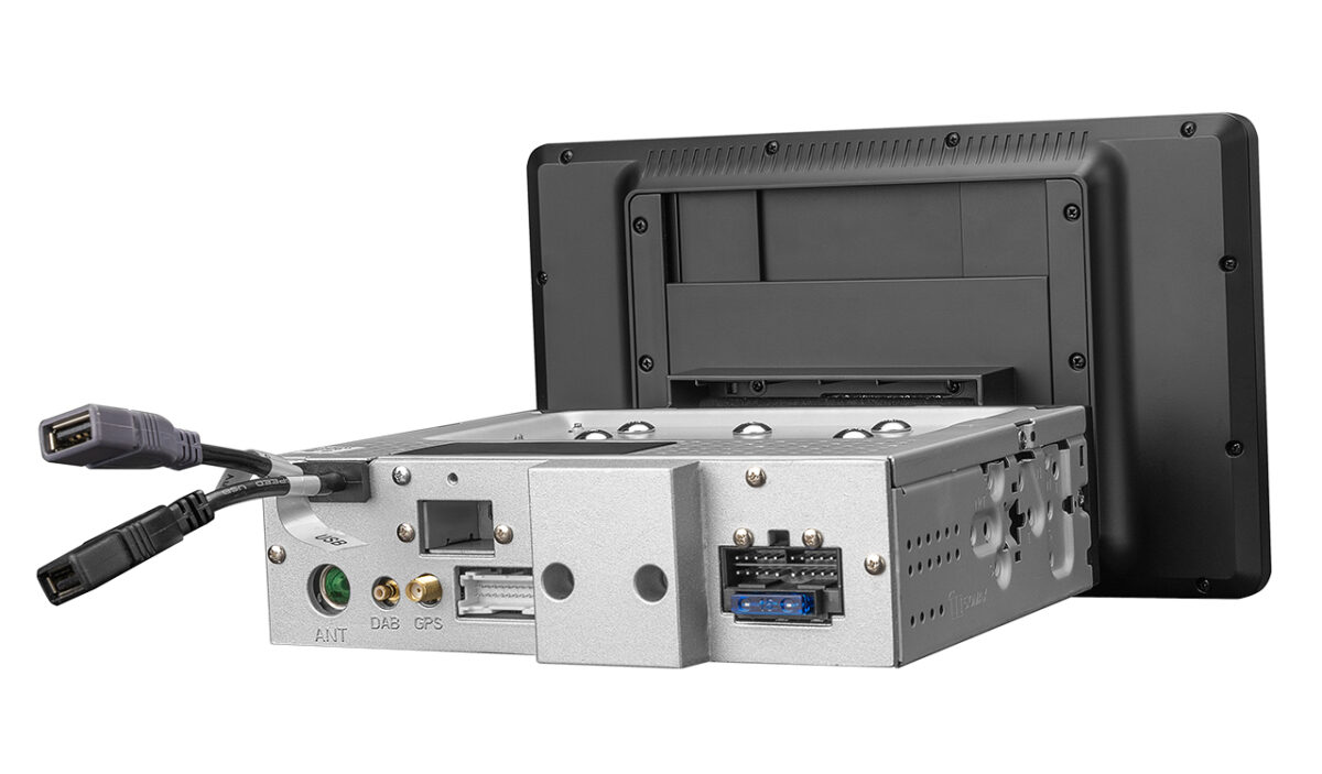 ZENEC Z-E3771 - Multimediasystem für Fiat Ducato und baugleichen Modellen – Bild 3
