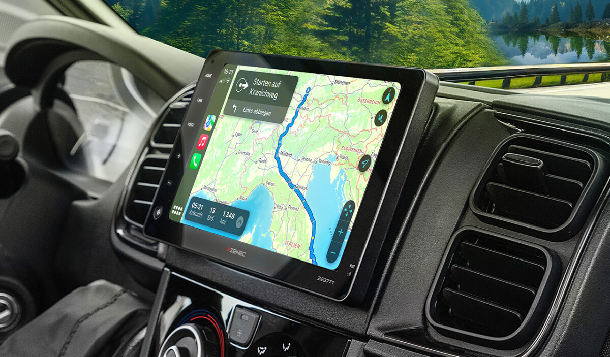 ZENEC Z-E3771 - Multimediasystem für Fiat Ducato und baugleichen Modellen – Bild 5