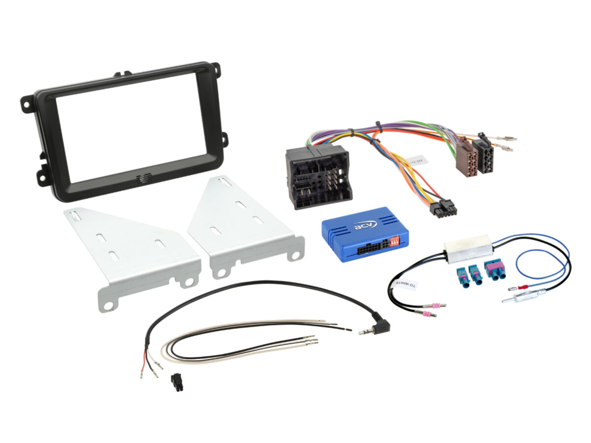 2-DIN Kit Seat Alhambr/aVW Amarok/Beetle/Caddy/Sharan/T6 LFB – Bild 1