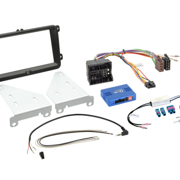 2-DIN Kit Seat Alhambr/aVW Amarok/Beetle/Caddy/Sharan/T6 LFB