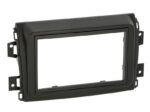 Radioblende FIAT Ducato ab 2021- 2DIN matt black Installer Kit 103 x 178 – Bild 2