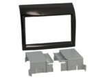 Radioblende FIAT Ducato 250 Facelift ab 2011-14 mit OEM Radio 2DIN piano black