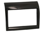 Radioblende FIAT Ducato 250 Facelift ab 2011-14 mit OEM Radio 2DIN piano black – Bild 2