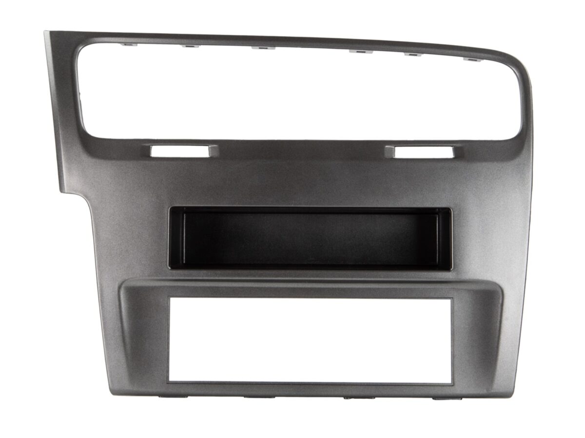 1-DIN Radioblende mit Fach VW Golf VIIAU 2012-2020 – Bild 1