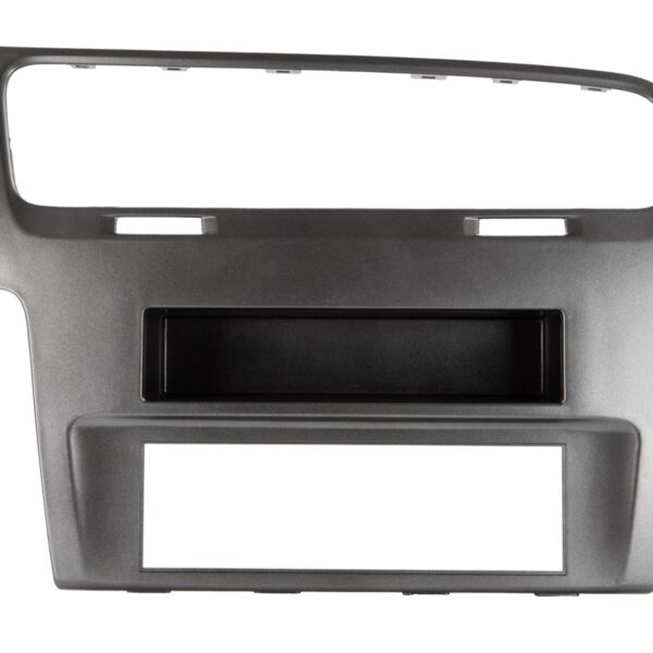 1-DIN Radioblende mit Fach VW Golf VIIAU 2012-2020