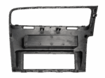 1-DIN Radioblende mit Fach VW Golf VIIAU 2012-2020 – Bild 2