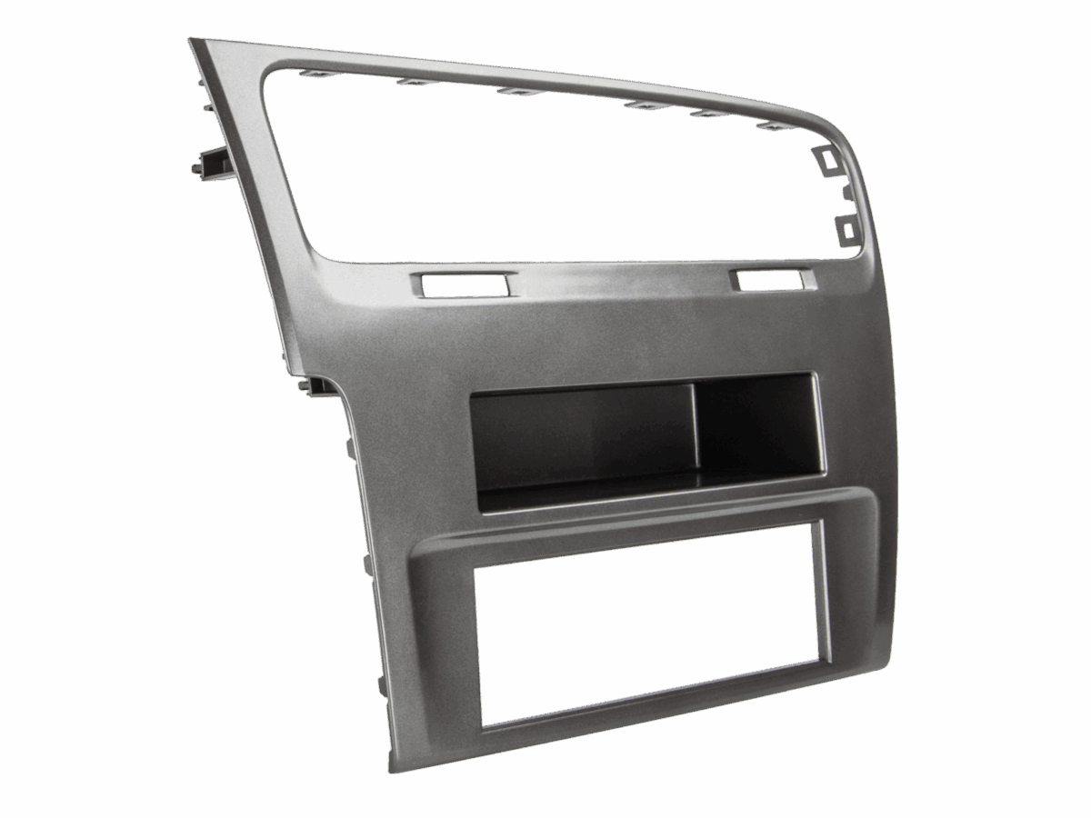 1-DIN Radioblende mit Fach VW Golf VIIAU 2012-2020 – Bild 3