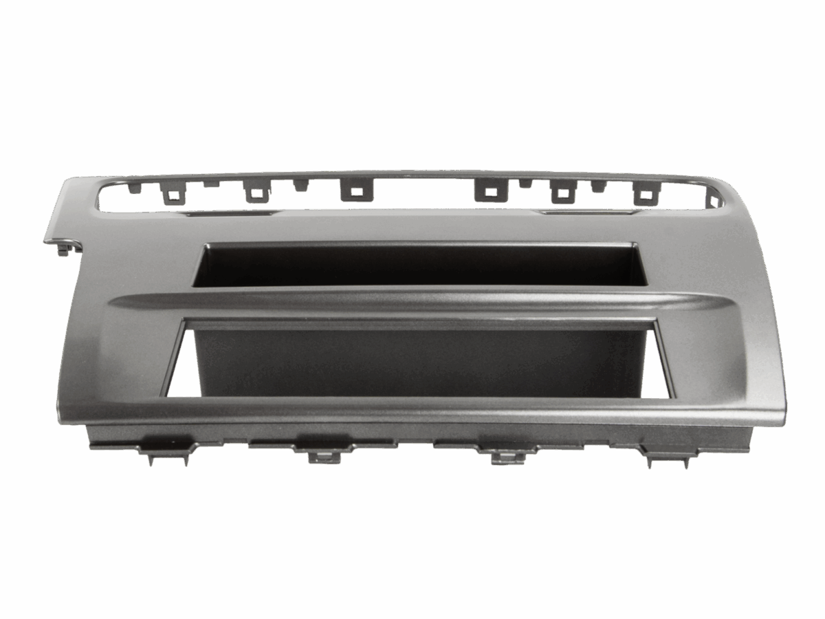 1-DIN Radioblende mit Fach VW Golf VIIAU 2012-2020 – Bild 4