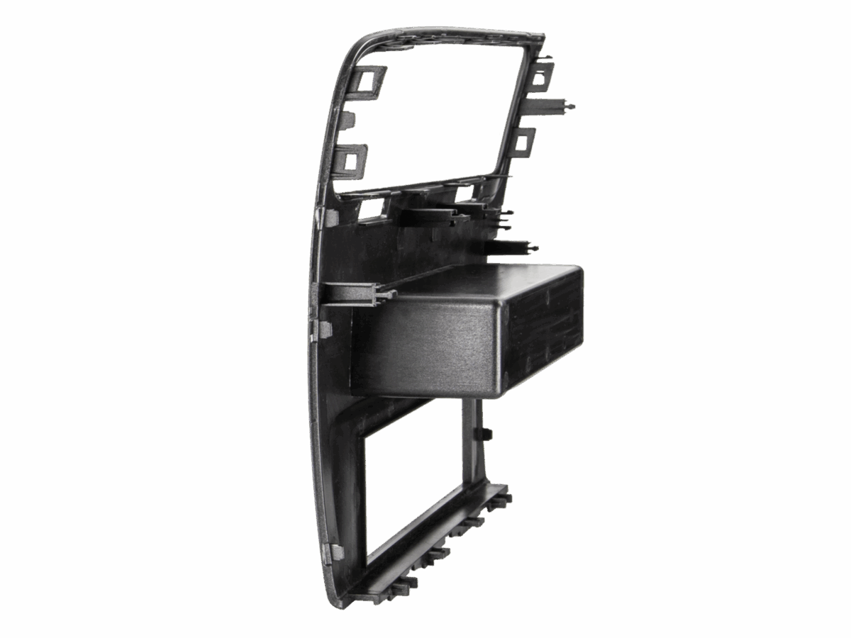 1-DIN Radioblende mit Fach VW Golf VIIAU 2012-2020 – Bild 5