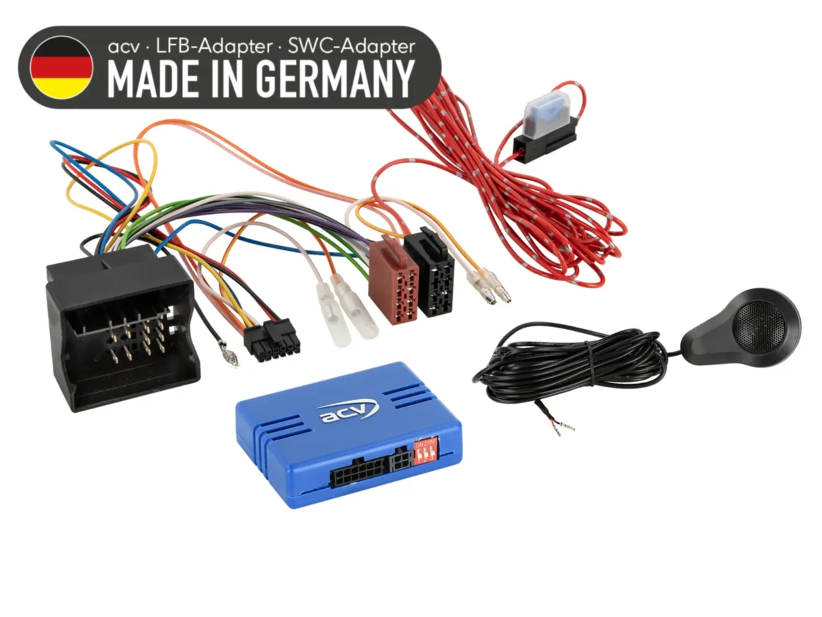 LFB BMW/Mini diverse Fahrzeuge 40Pin Quadlock/PDC – Bild 1