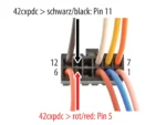 LFB BMW/Mini diverse Fahrzeuge 40Pin Quadlock/PDC – Bild 4