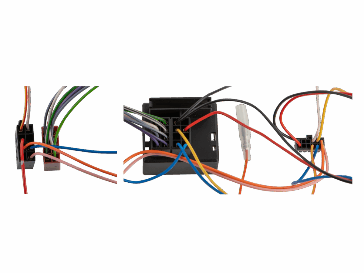 LFB BMW/Mini diverse Fahrzeuge 40Pin Quadlock – Bild 3