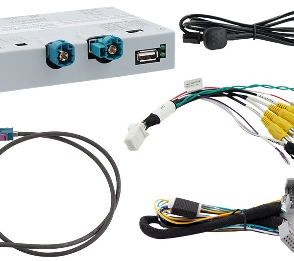Video-Einspeiser AHD/FBAS passend MIB3 10/12/13 Zoll