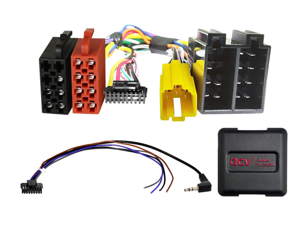 LFB Daci/aOpel/Renault Fahrzeuge ISO/Mini ISO Multilead lose – Bild 1