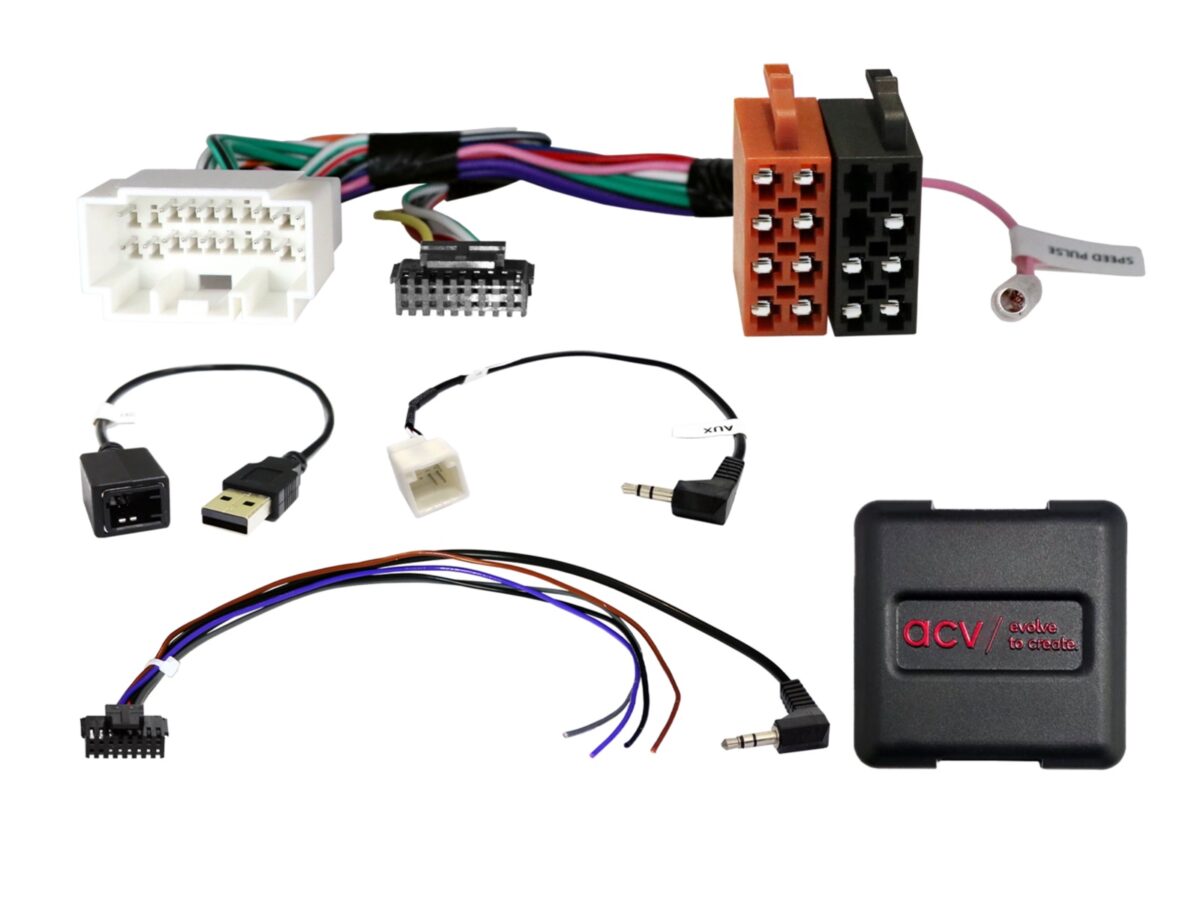 LFB Suzuki Ignis/Jimny/Swift 20Pin Multilead USB/AUX – Bild 1
