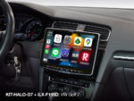 Alpine Halo9 / Halo11 Einbauset mit CAN-Bus-Interface zur Unterstützung der Lenk – Bild 3