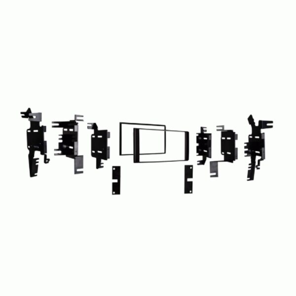 2-DIN Radioblende Chevrolet/Nissan diverse Fahrzeuge schwarz