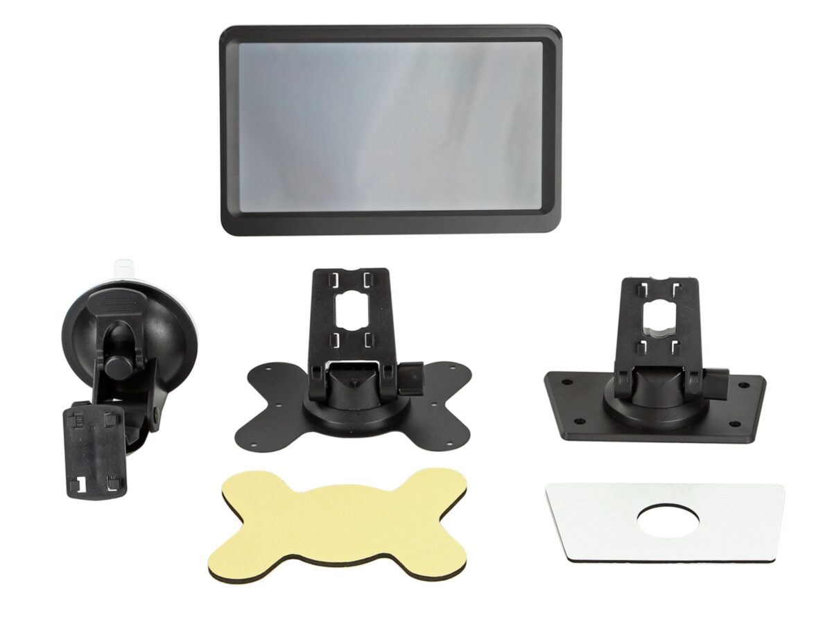 Rückfahrkamer/aMonitor Kit 7 universal Camper – Bild 5