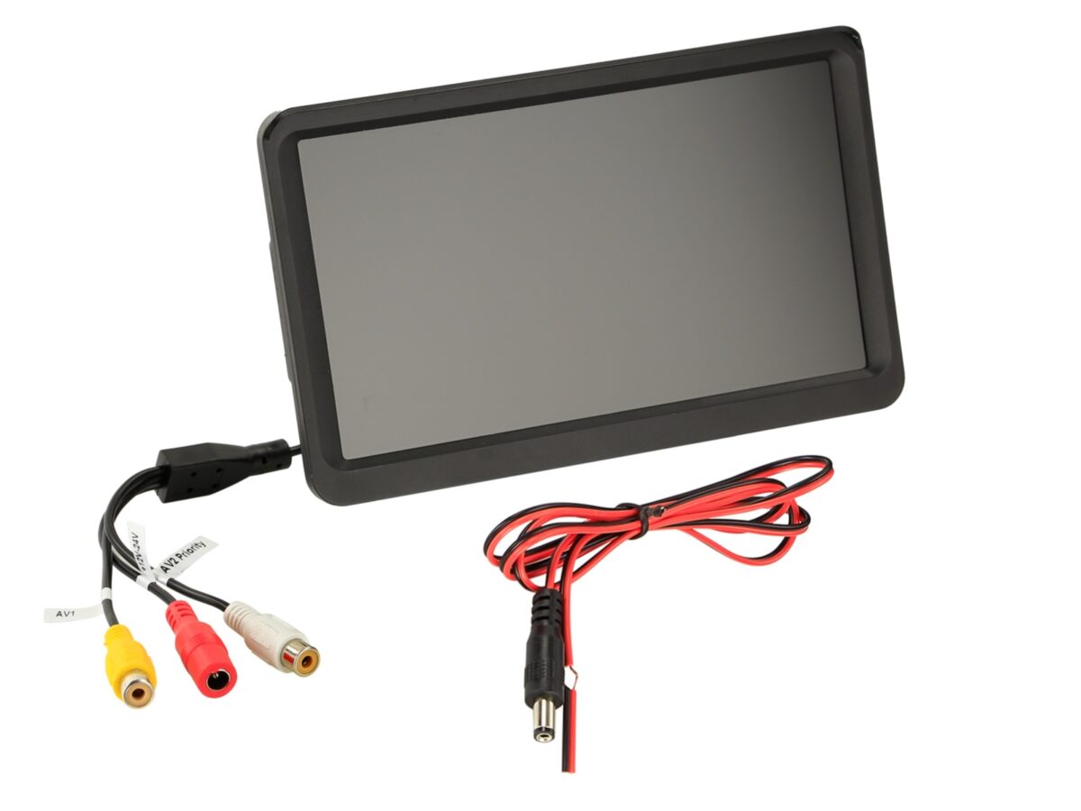 Rückfahrkamer/aMonitor Kit 7 universal Camper – Bild 6