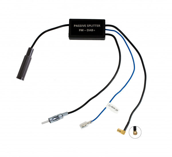 DAB - FM Passiv Signalsplitter