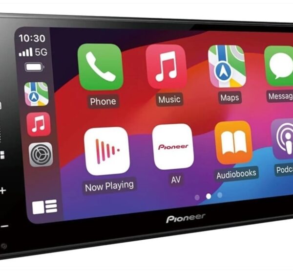 Pioneer SPH-DA77DAB 2-DIN Digitalradio mit wireless CarPlay und Android Auto