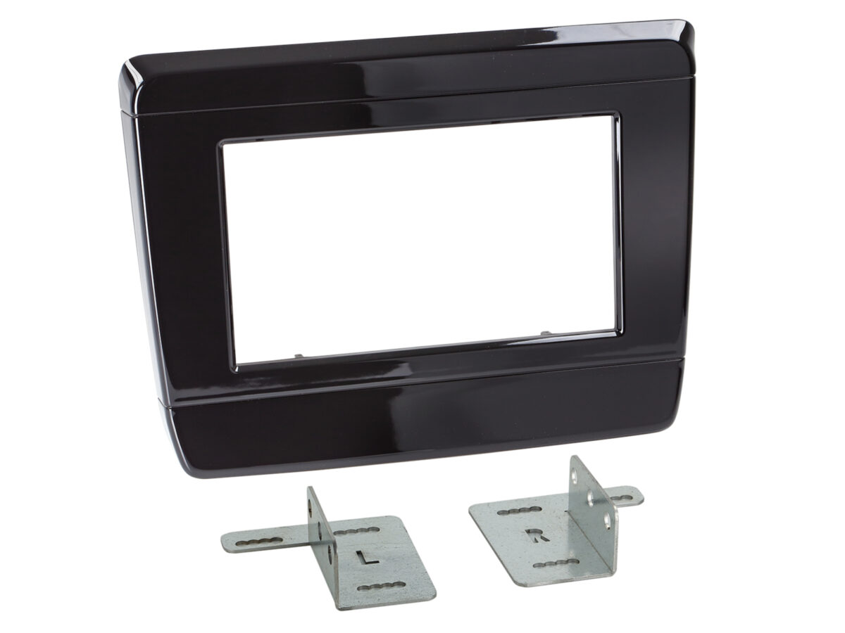 2-DIN RB Isuzu D-Max 2020-2021 Klavierlack schwarz – Bild 1