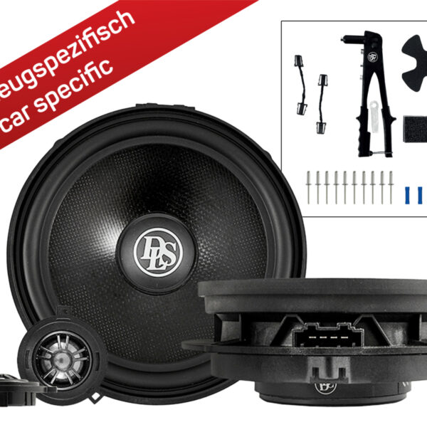 Lautsprecher System Kit DLS Cruise MAN/Seat/Skod/aVW