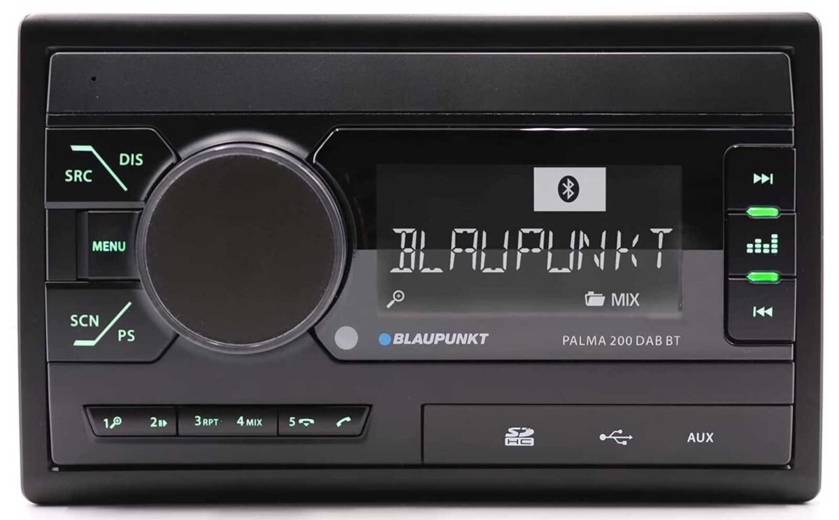 Blaupunkt Palma 200 DAB BT - Doppel-DIN MP3-Autoradio mit DAB / Bluetooth / USB – Bild 2