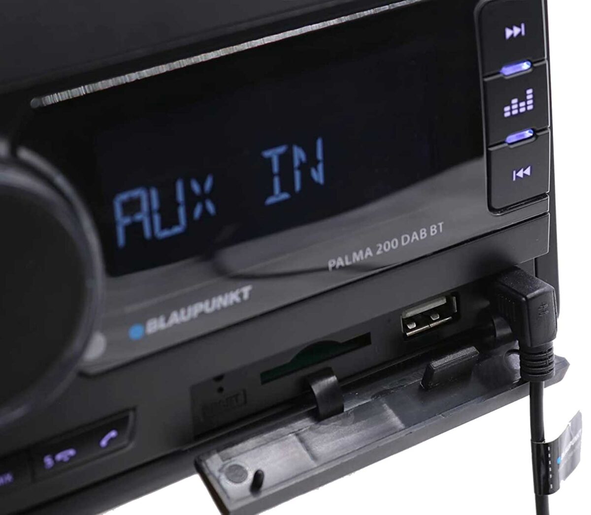 Blaupunkt Palma 200 DAB BT - Doppel-DIN MP3-Autoradio mit DAB / Bluetooth / USB – Bild 4
