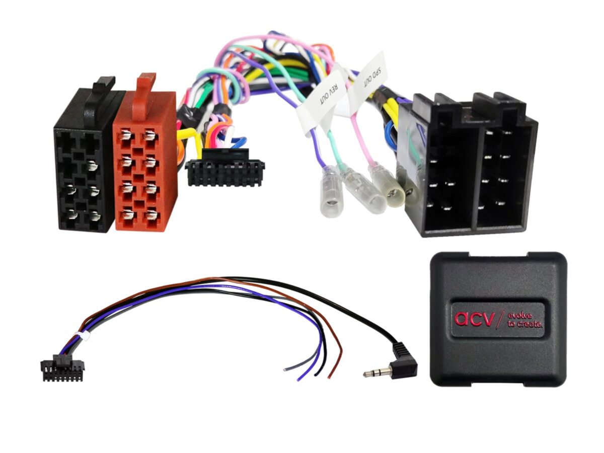LFB Mercedes Fahrzeuge/SmartW454/VW ISO Multilead – Bild 1